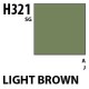 Mr Hobby Aqueous Hobby Colour H321 Light Brown 